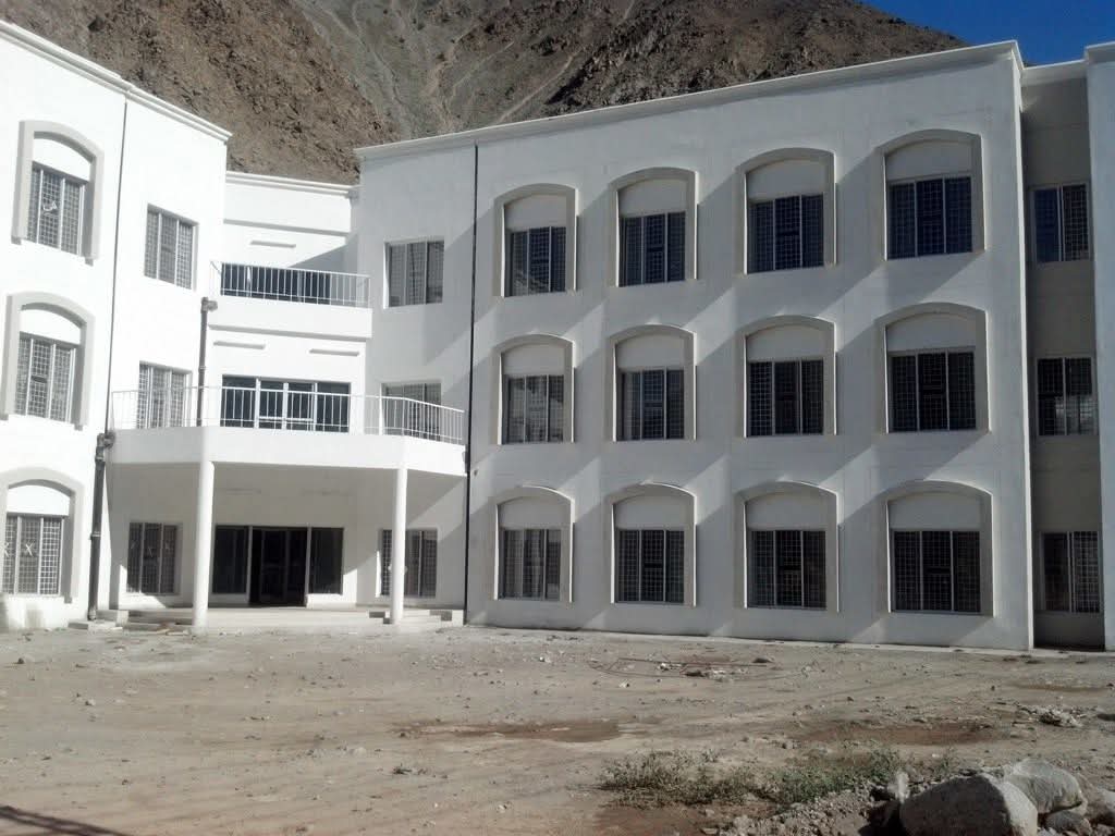 Staff Hostel Bhasha Dam Colony Thor Chilas