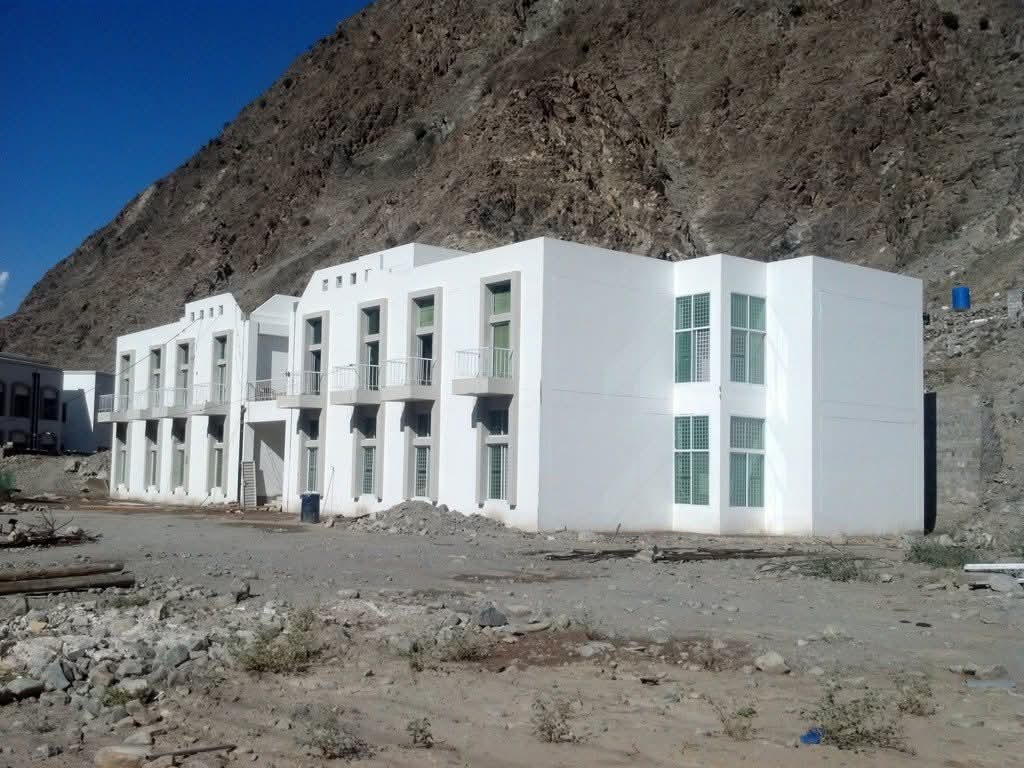 Staff Hostel Bhasha Dam Colony Thor Chilas