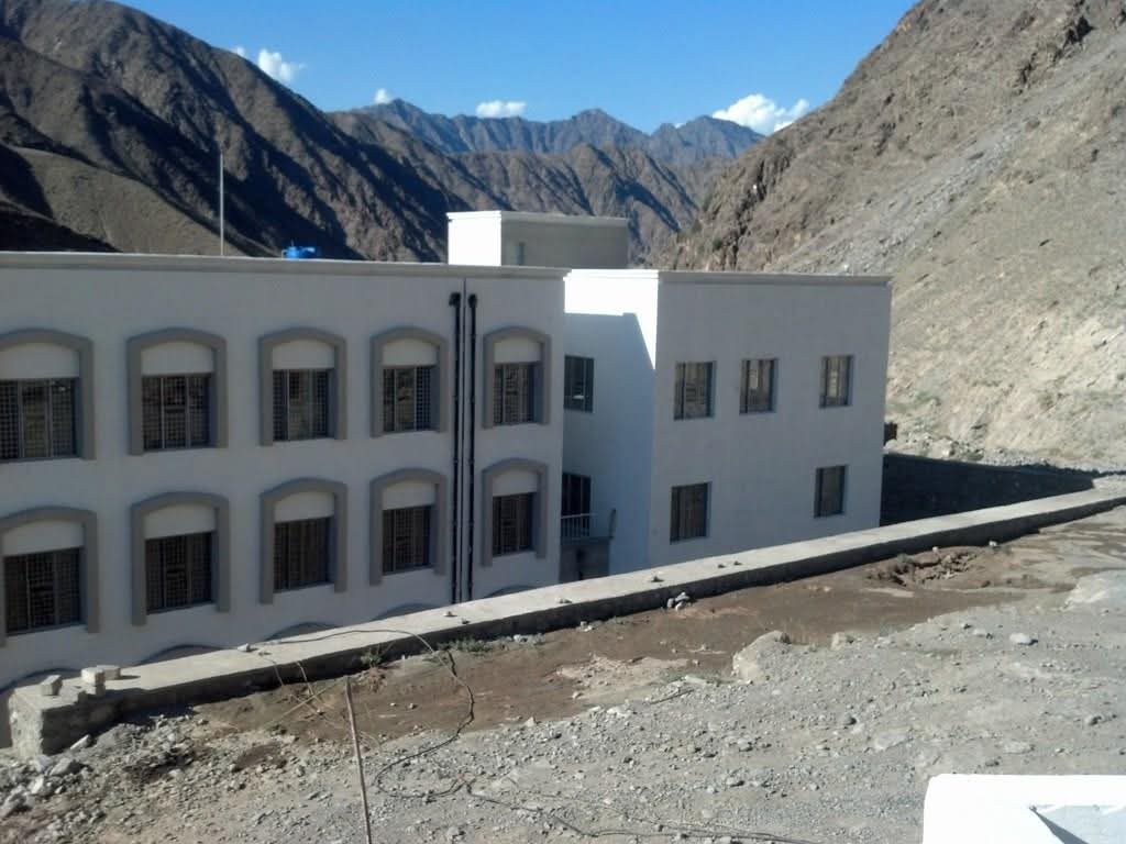 Staff Hostel Basha Dam Colony Thor Chillas