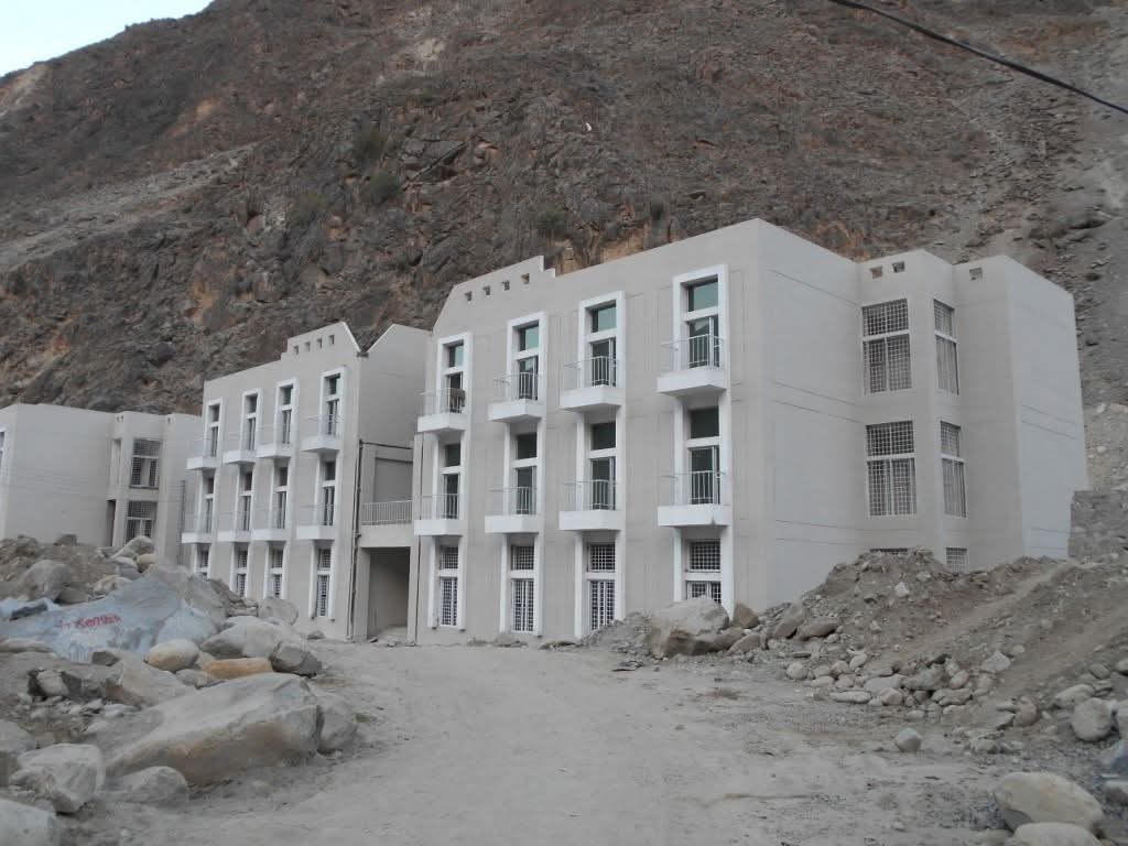 Staff Hostel Basha Dam Colony Thor Chillas