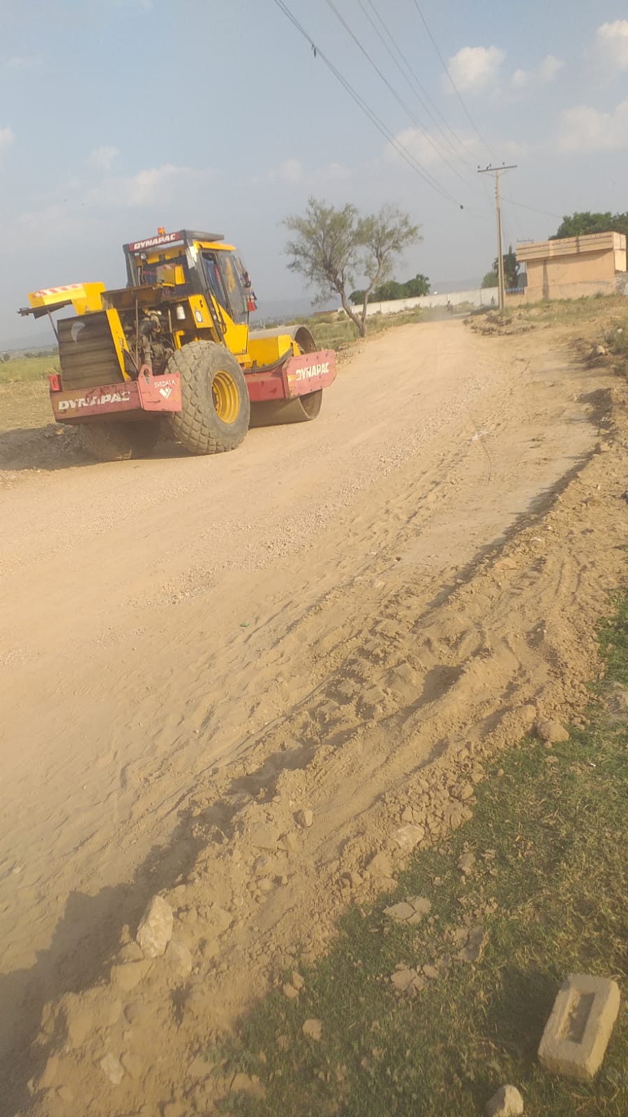 Thakra Village Road UC Doul-Tala Gujar Khan