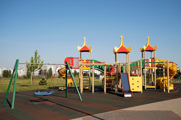 Kids Play Area at Urban Green Agro Farms