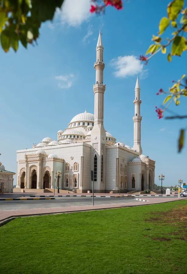 Jamia Masjid at Urban Green Agro Farms